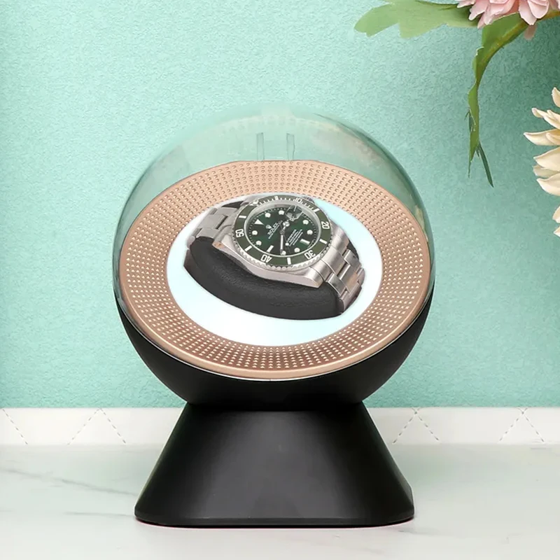 Mechanical Watches Shaker Rotator Automatic single ABS Watch Winder Box