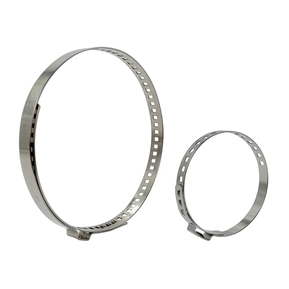 20-50/50-120mm Size Adjustable CV Boot Clips Single Ear CV Boot Hose Clamp