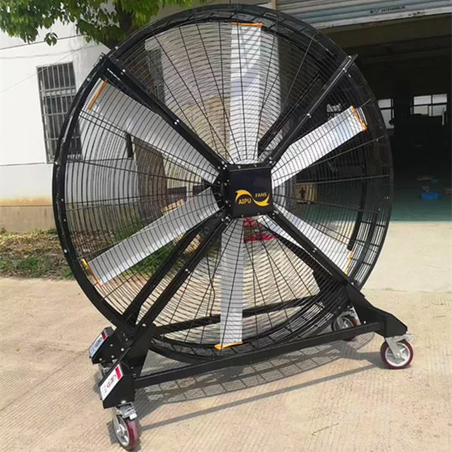 BLDC Motor Heavy Duty Movable Industrial Floor Stand Fan Malaysia Price