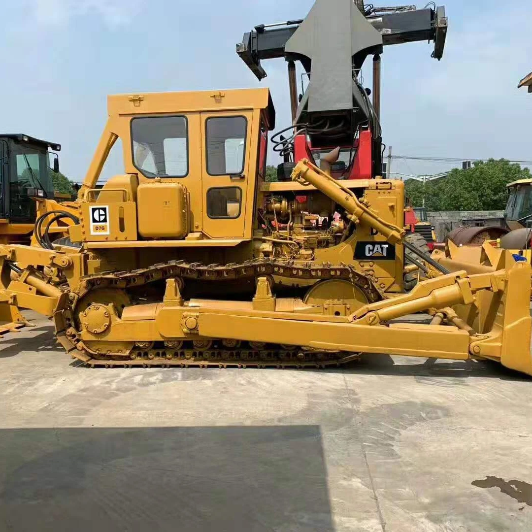 Second hand crawler tractor Cat D7G used bulldozer/caterpillar on sale