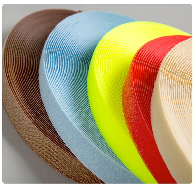 high quality sewing hook and loop belt for handbags clothing and toys hook and loop hook and loop straps