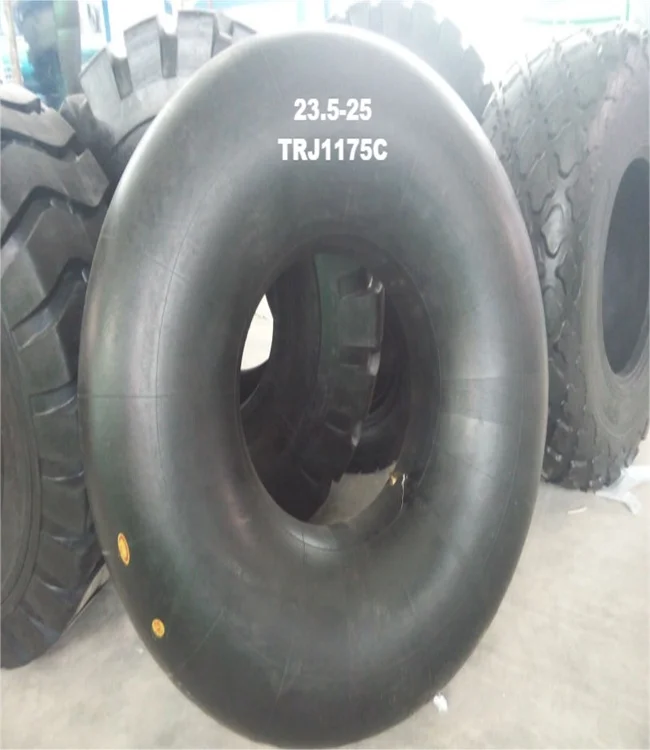 Factory price butyl rubber  inner tube  tire 23.5-25 tyre