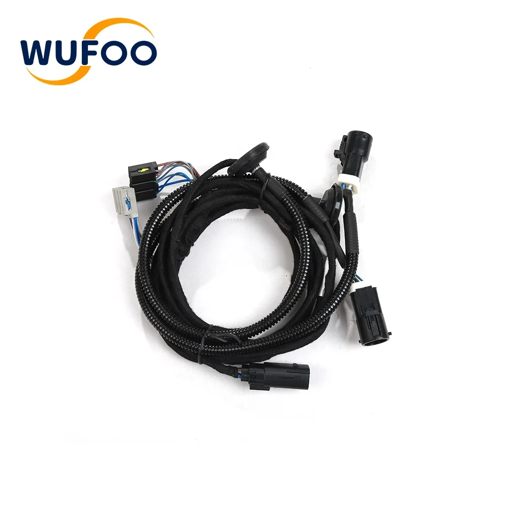 Wufoo, высокое качество, интеллектуальное управление, автомобильная электрическая задняя дверь для Audi