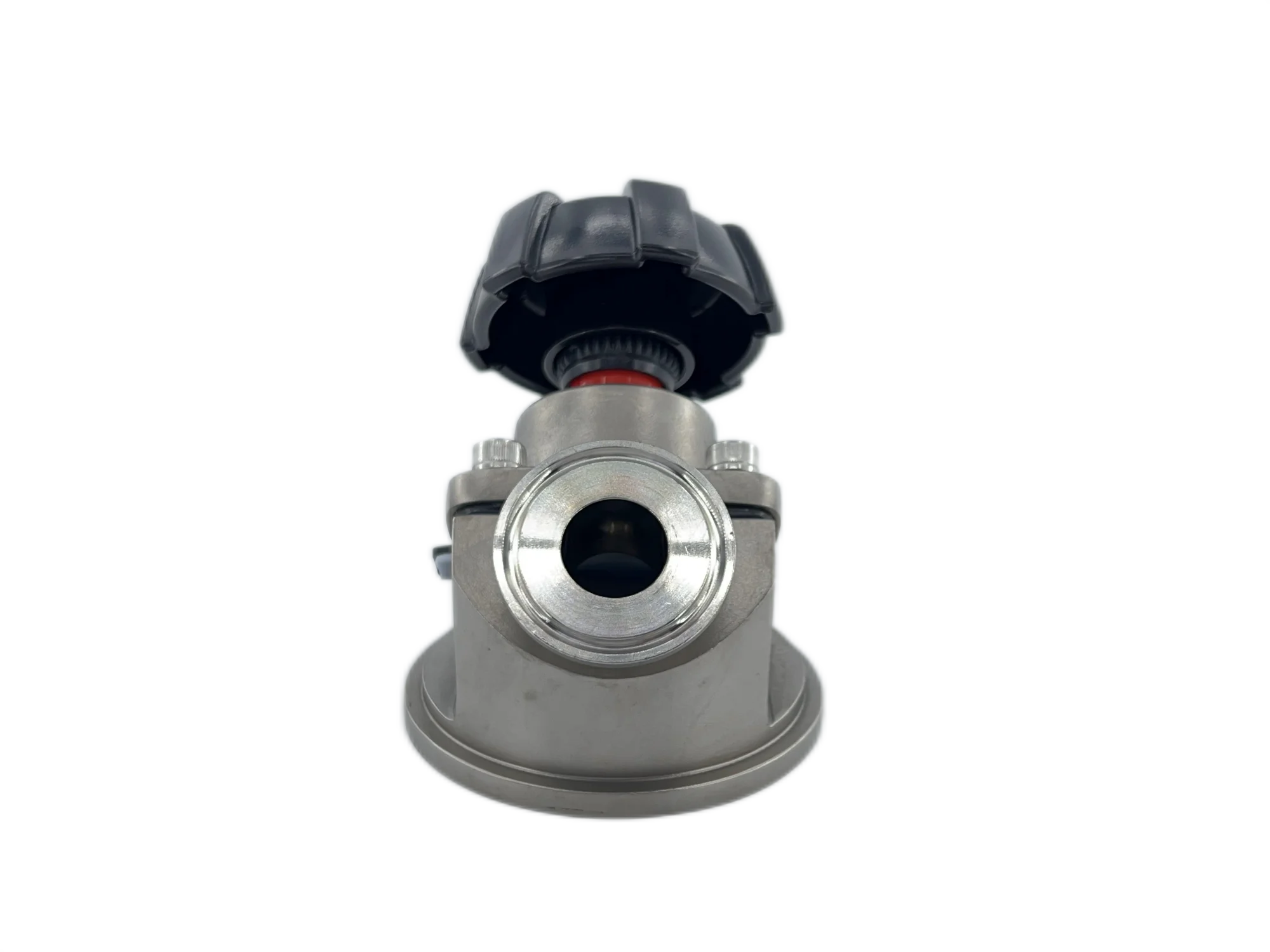 Pneumatic Electric Stainless Steel SS316 Sanitary Tank Manual Pressure Bottom Sanitary Diaphragm Valve  sanitary diaphragm valve