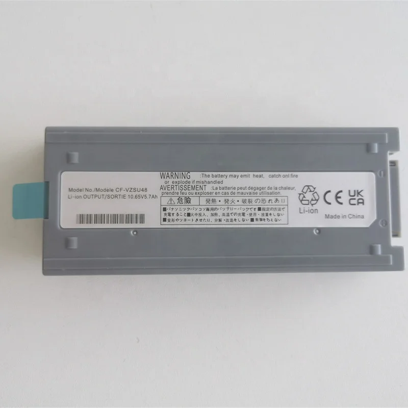 High Quality  CF19 CF-VZSU48 CF-VZSU50 Battery for Panasonic Toughbook CF-19 10.65V