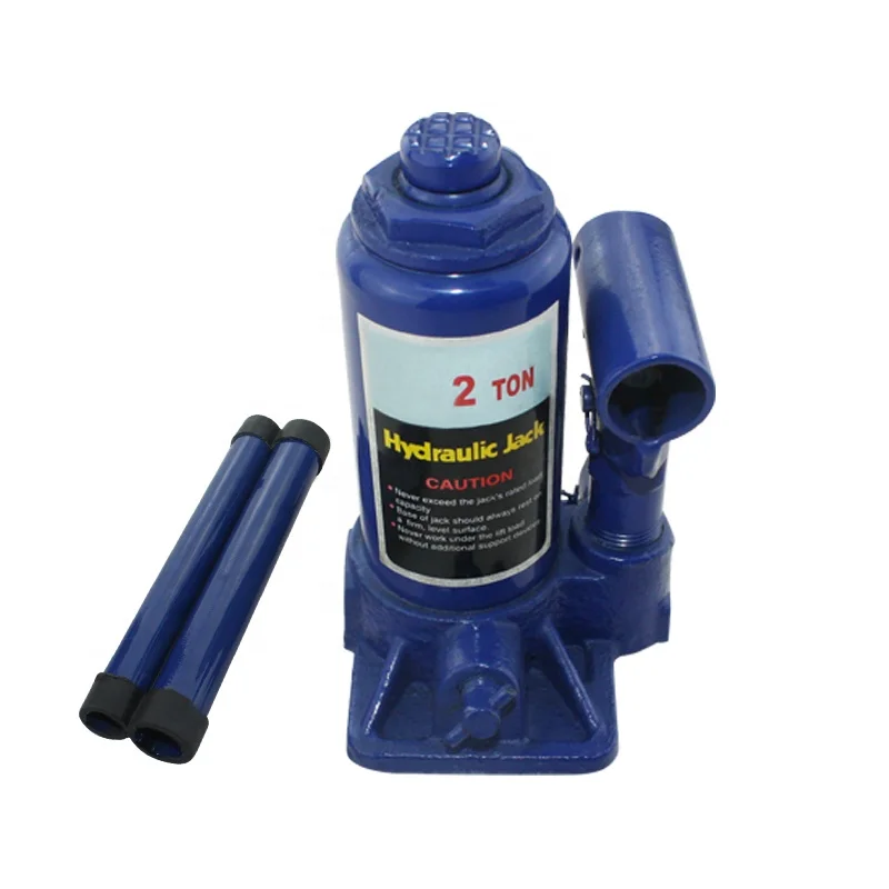 New design Safe  Easy to use 2 Ton hydraulic bottle jack