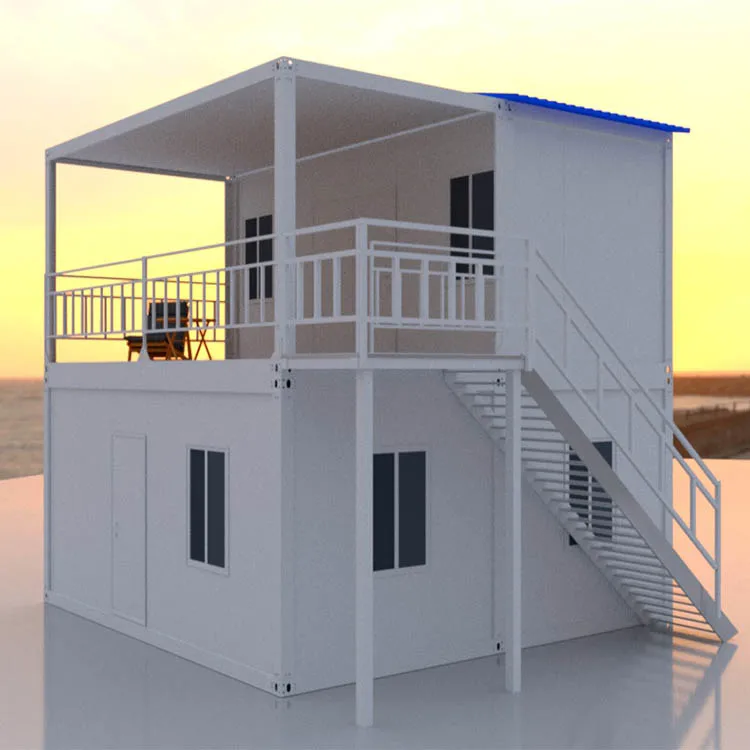 Zontop china modern small ready modular quick concrete hurricane proof two story resort cheap homes container prefab  houses