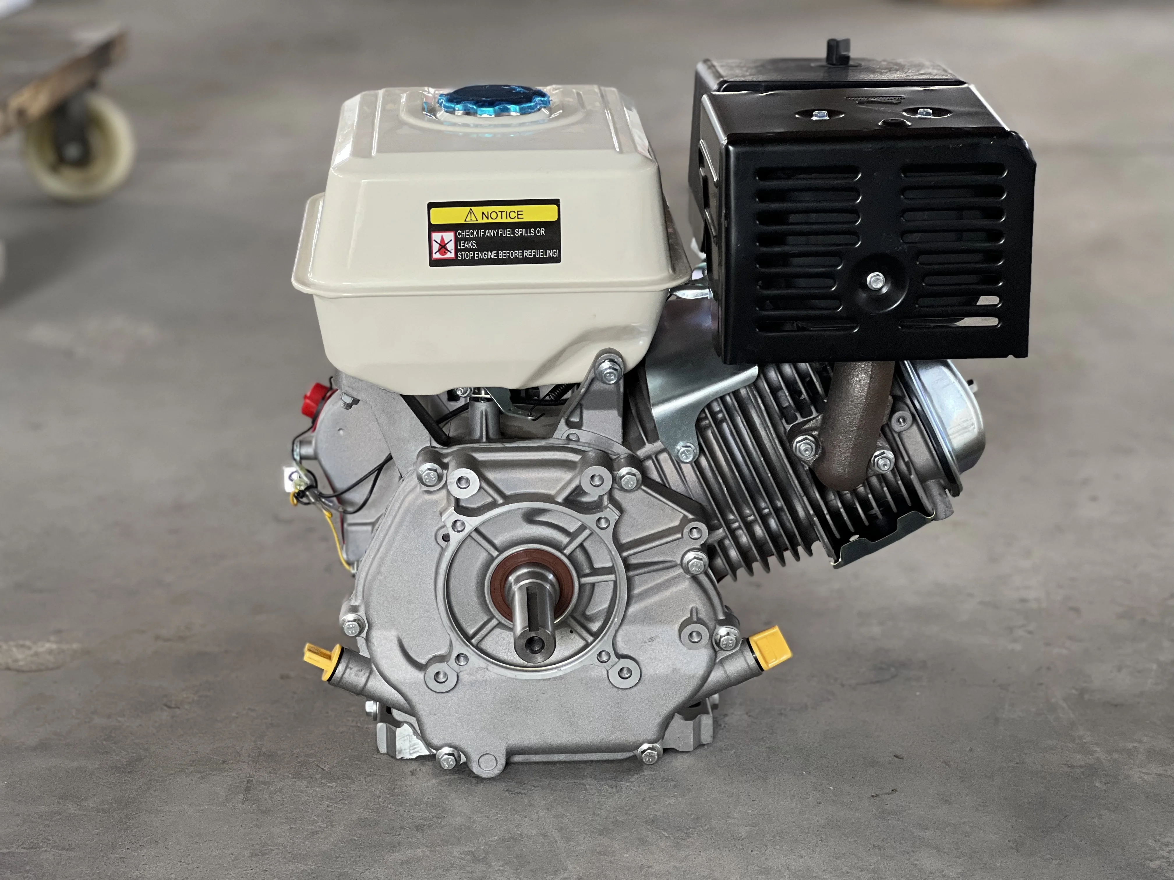 Высококачественный бензиновый двигатель 5.5HP 6.5HP 7HP 9HP 13HP GX160 GX200 GX270 GX390