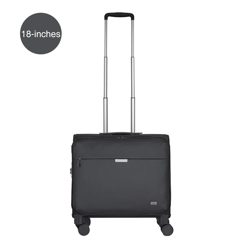 Hanke Lightweight Business Travel Suitcase Wheels Rolling Laptop Trolley Hand Case Cabin Luggage Bag