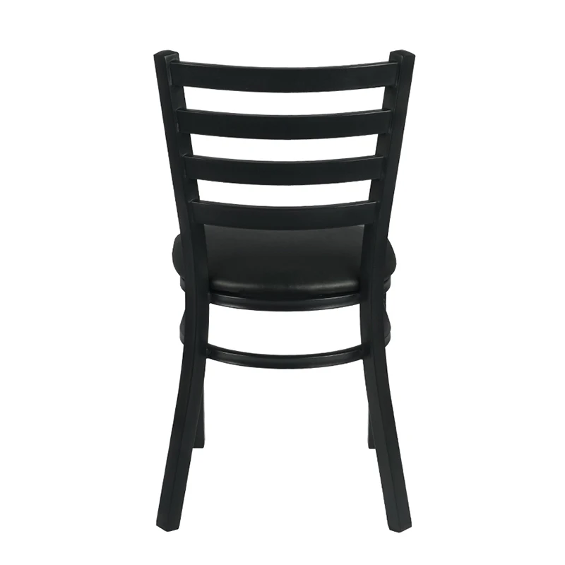 Modern design cafeteria metal cafe chairs