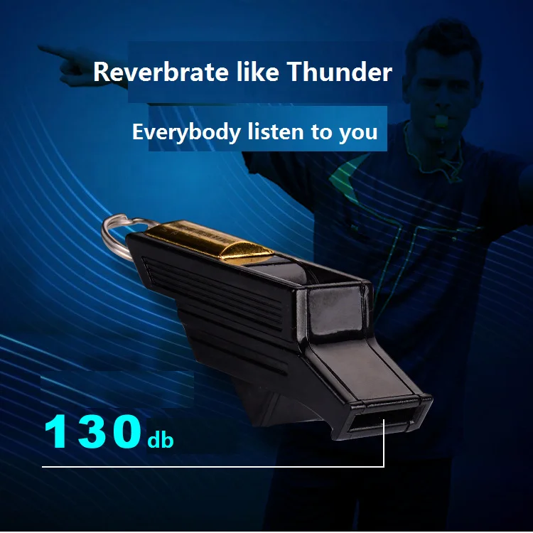 Professional good coach whistle engraved Gold trophy Match Molten Flip grip Gift box referee whistle soccer Ball coach whistle