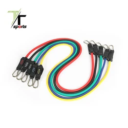 Wholesale Custom Logo Gym Exercise Strength Training Power Vitality Bands Professional Suspension Trainer Bearing weight 300kg