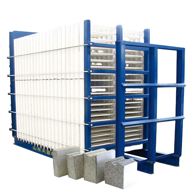 vertical type foamed sandwich wall panel making machine