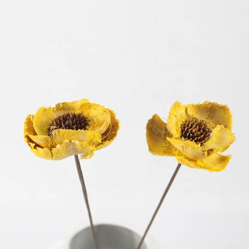 Wholesale handmade corn poppy flower for flower bouquets