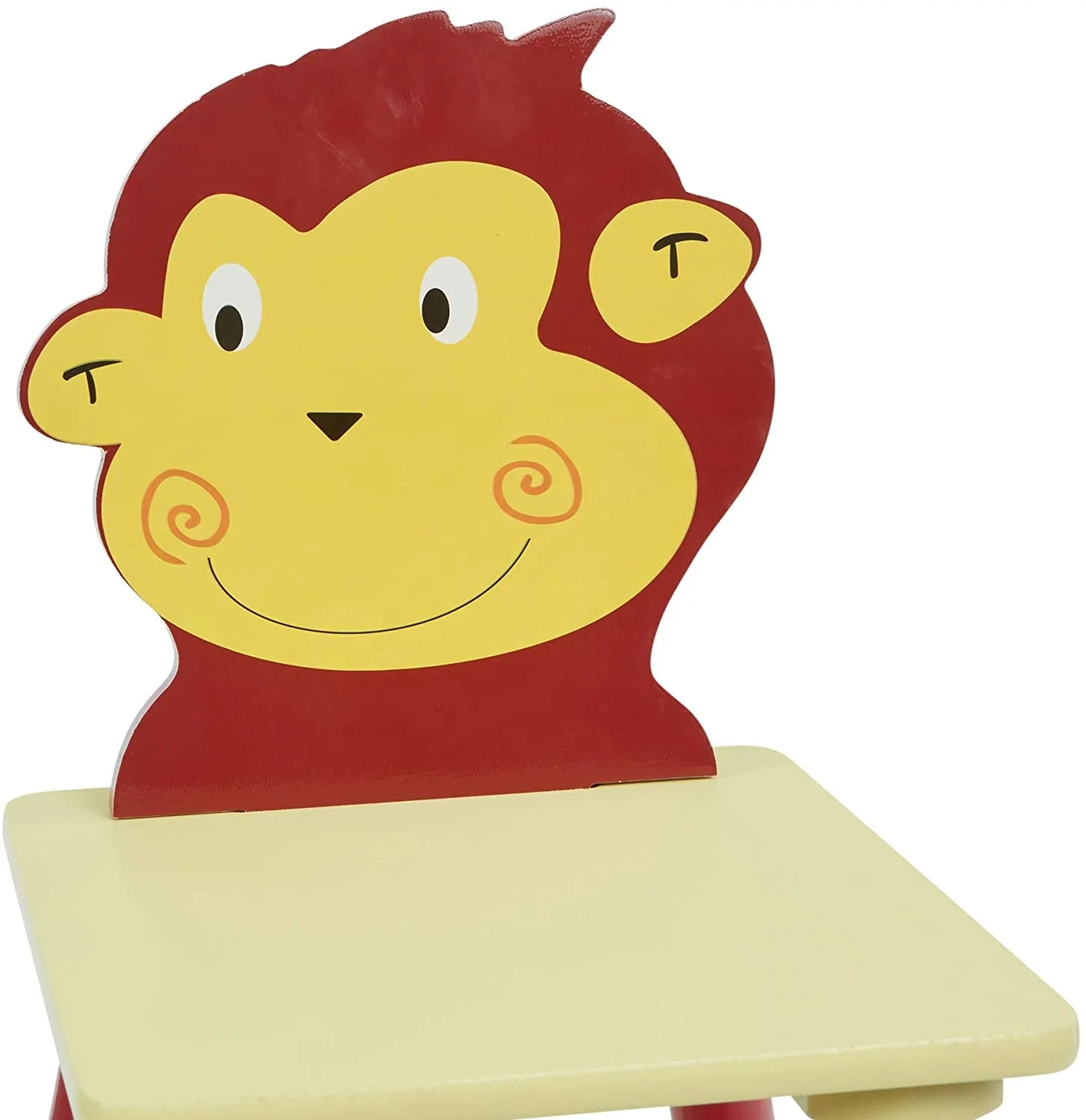 Toffy & Friends Набор деревянных животных стол и стулья для детей