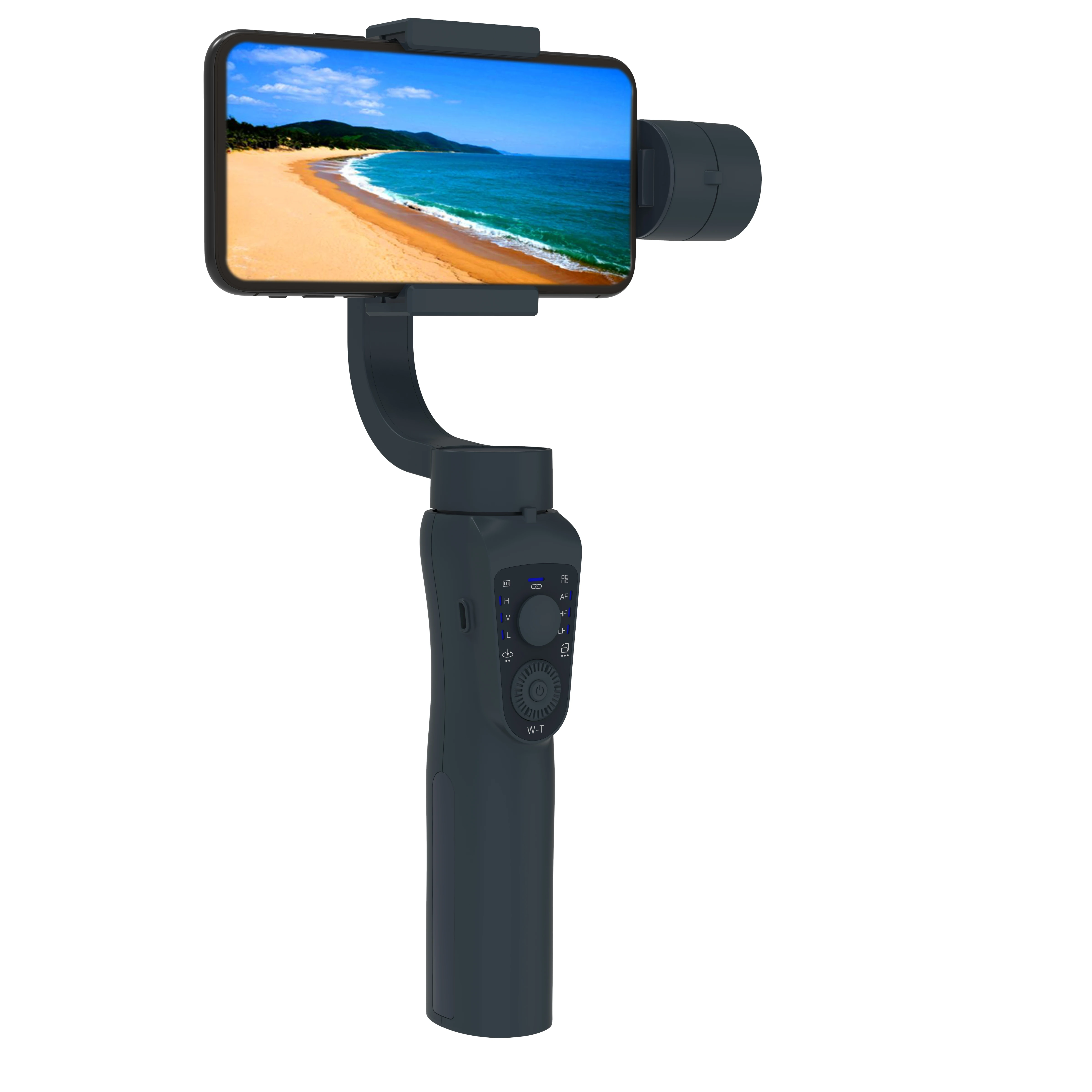3-axis S5B phone gimbal stabilizer for mobile support action camera