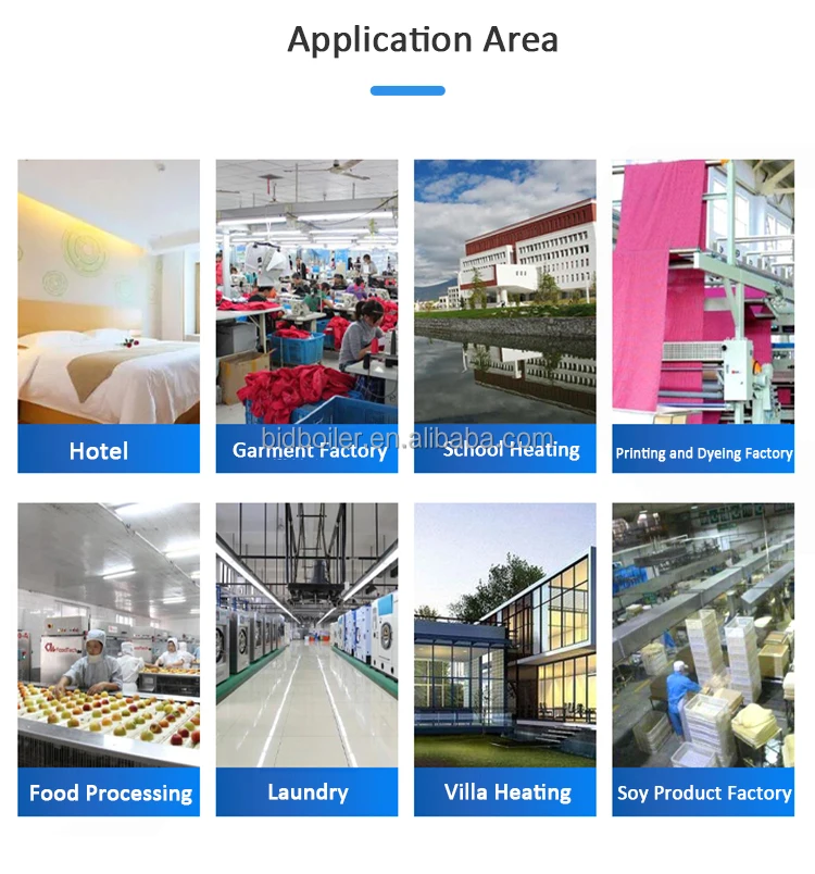 100kg/h small steam boiler for sale