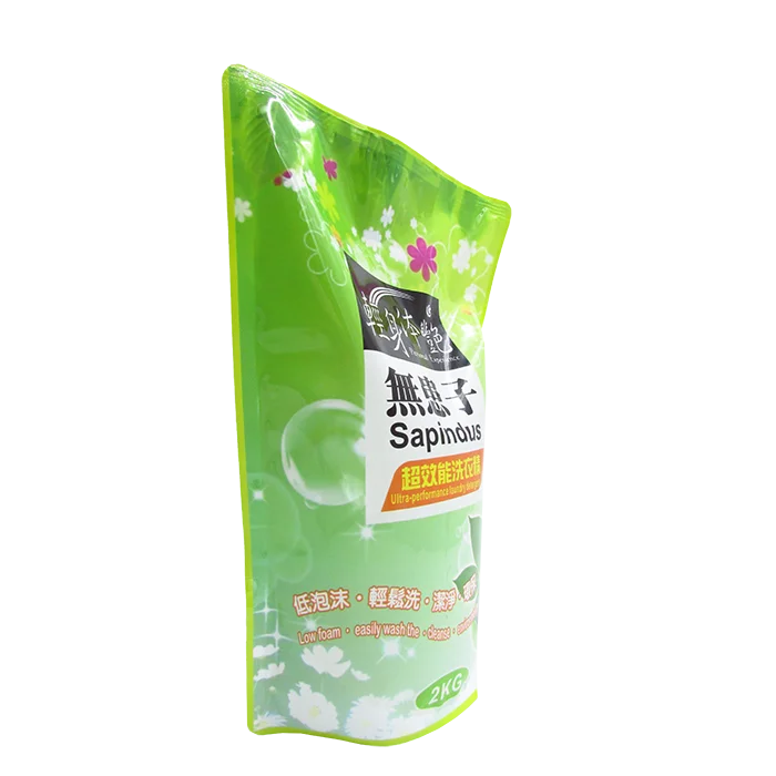 
High Quality Customized 2000ml Detergent Liquid Laundry Wholesale Mighty Detergent Liquid Laundry Powder 