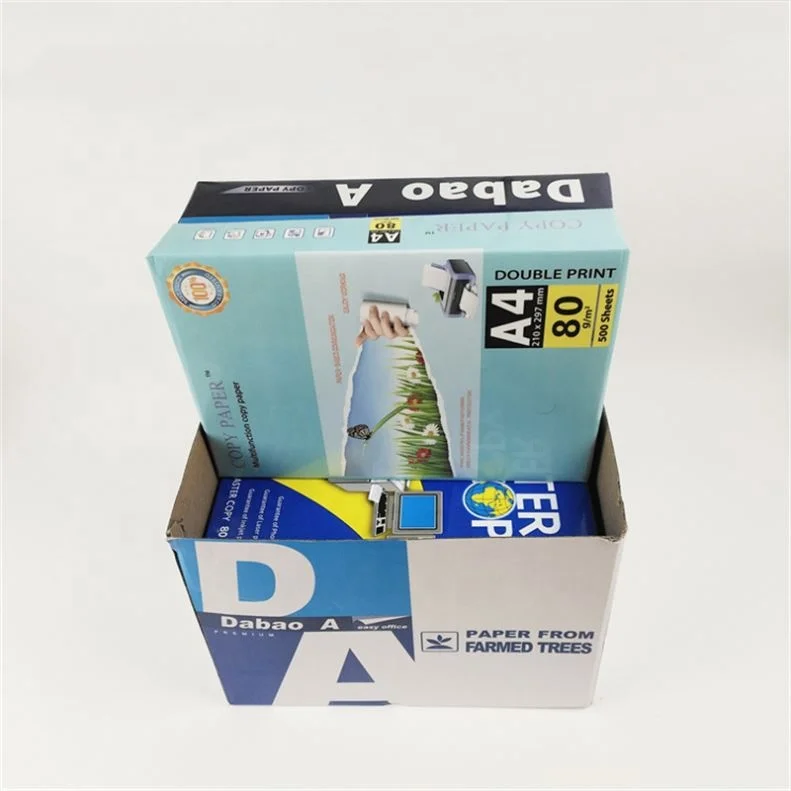 80 GSM A4 Copy Paper Office Supply A4 Paper for Office Use