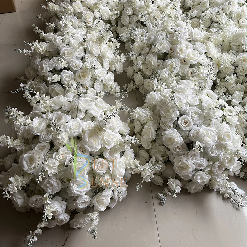 Flower Ball Artificial Silk Cloth For wedding table centerpiece  exhibition Hall decoration