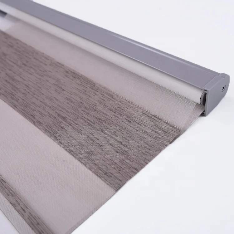 
Fashion style electric zebra blinds curtain times and shades sheer blinds 