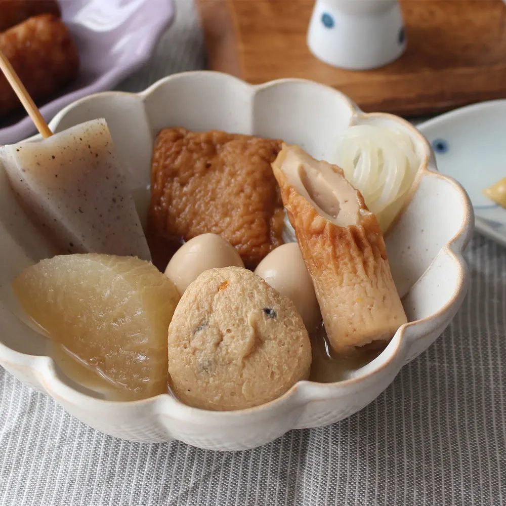 Japan rich variety ingredients wholesale oden canned food for daily and emergency food