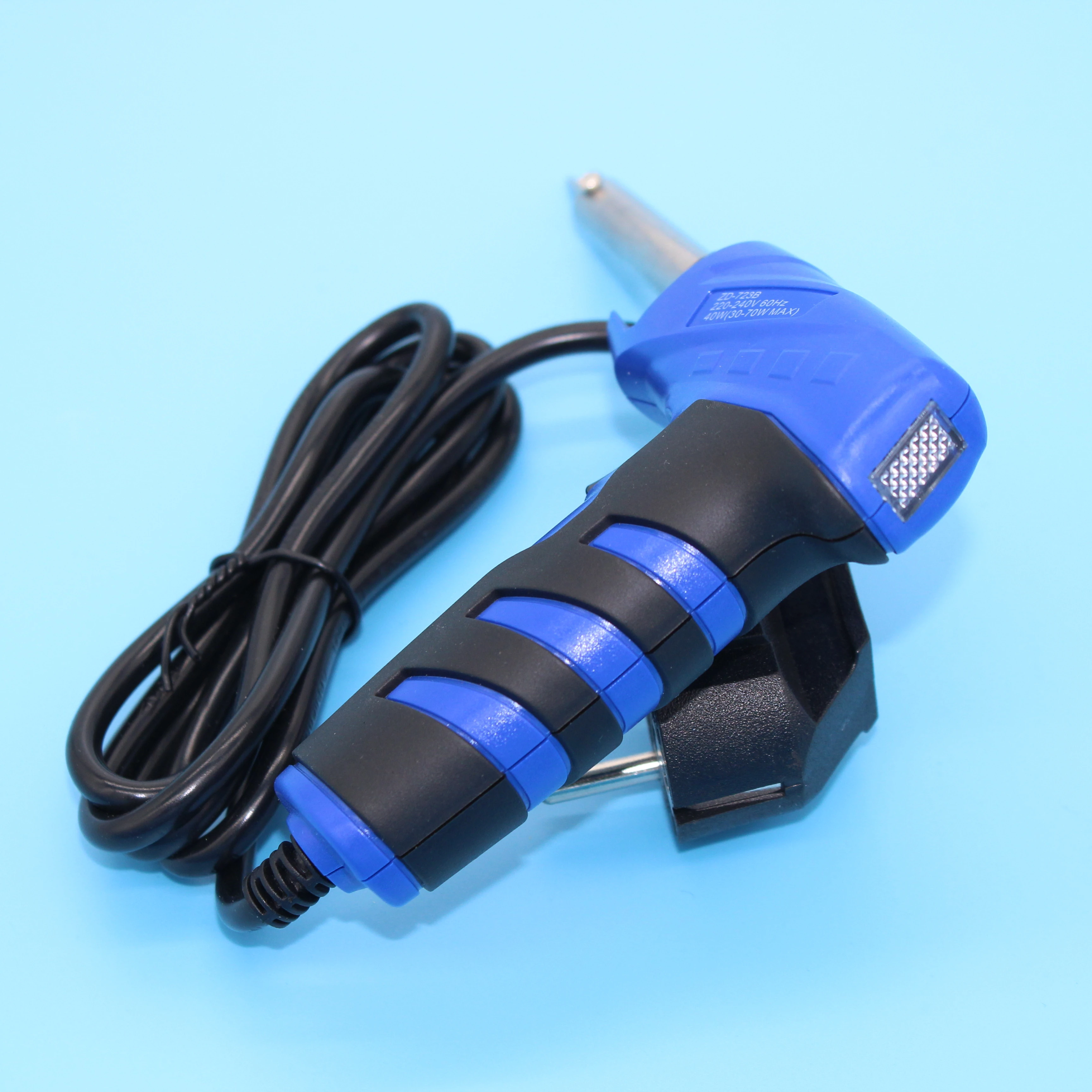 Presto soldering gun with dual color