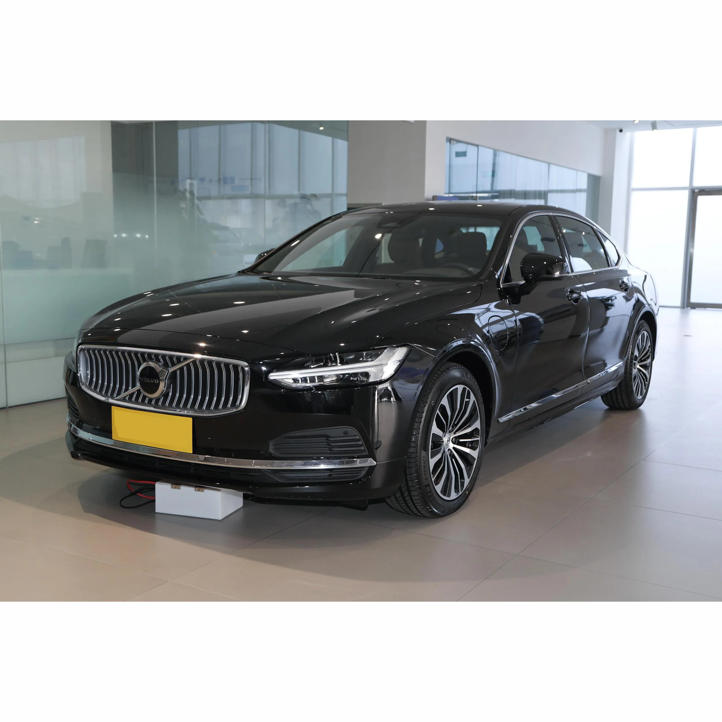 Новый энергетический автомобиль для Volvo S90 высокоскоростной большой дальности подключаемый Гибридный бензин новые автомобили производства Китая