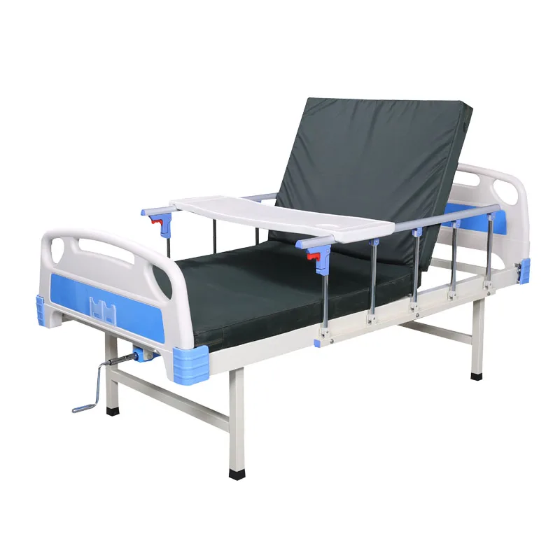 One Crank Hospital Bed, single Function Hospital bed Good Price