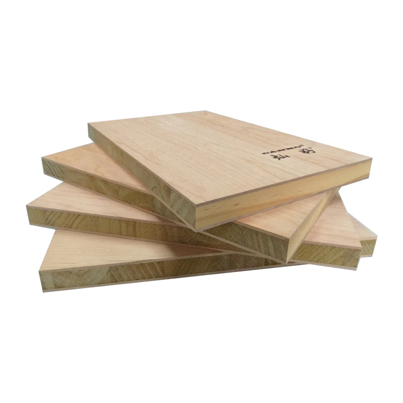 Здание белый Вишневый блок доска 18 мм Индонезия