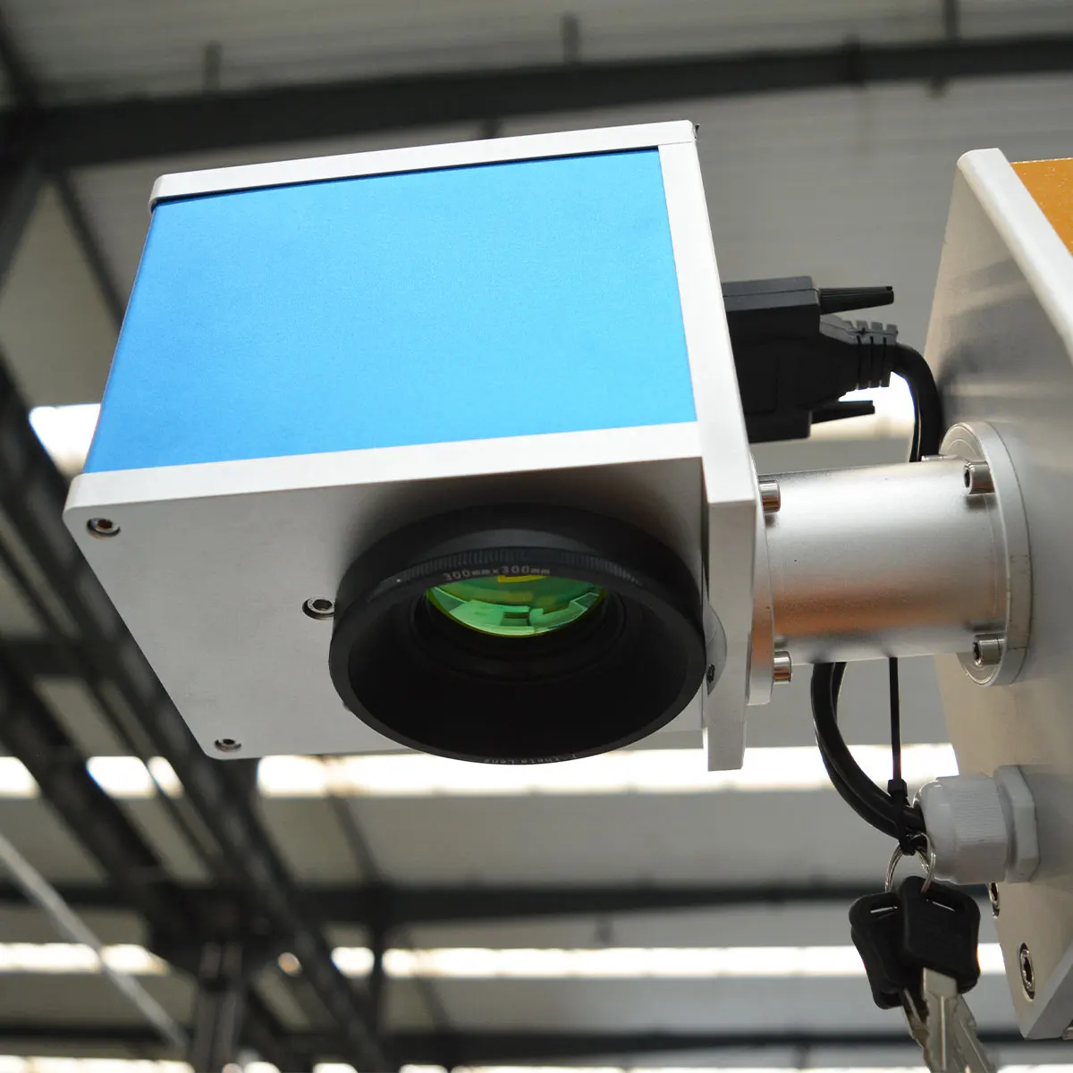 Vioern JPT Gainlaser UV Laser Marking Machine 3W 5W DAVI YONGLI CO2 Laser JCZ EZ CAD2 Gantry Type Home Use Supports DXF PLT DWG