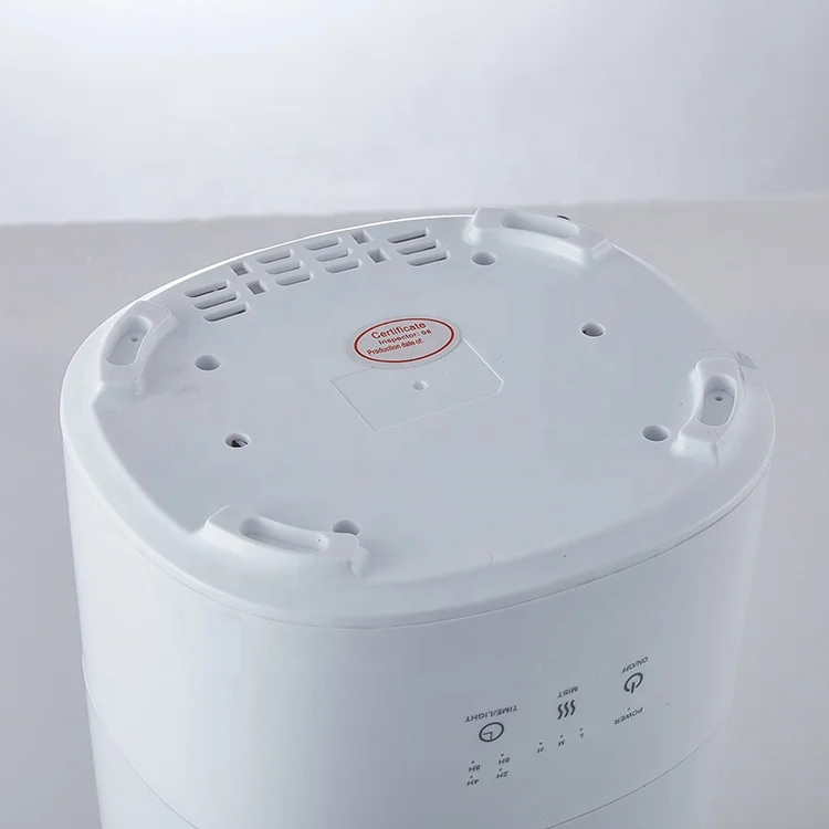 New Cool Mist Smart  3l 3.2l 3.5l 4l Pp Material Ultrasonic Cool Mist Add Water Essential Oil Fill Humidifier