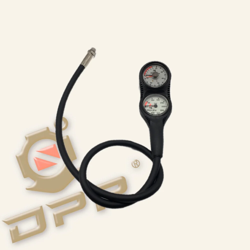 DPR Scuba Console Depth/Pressure Gauge