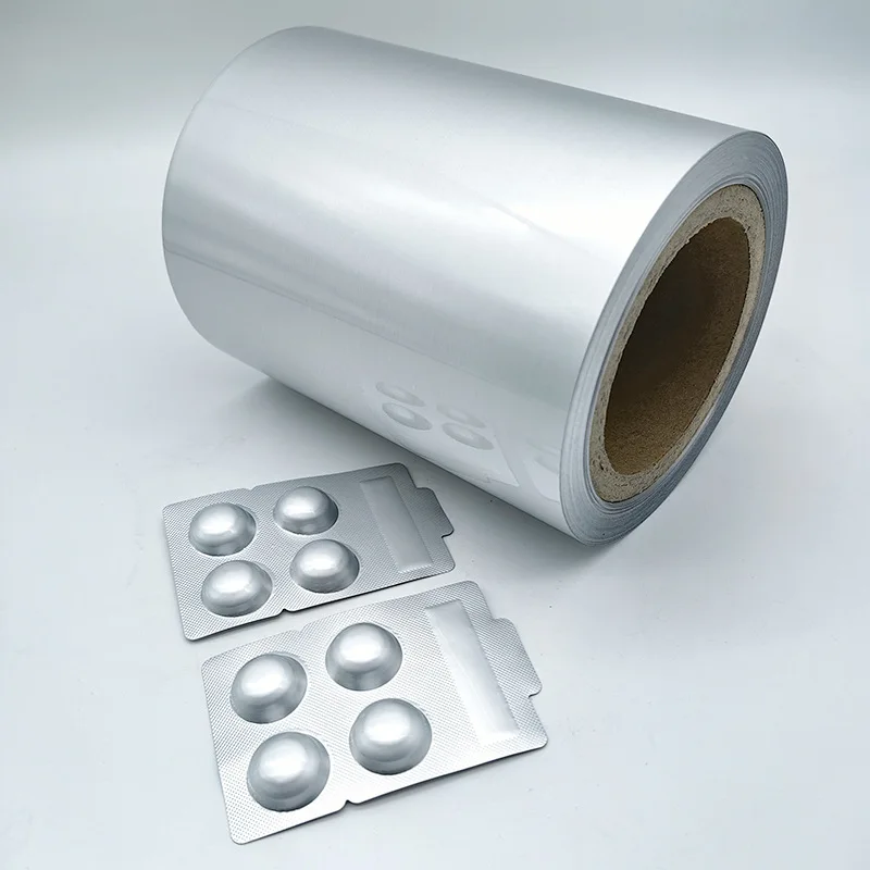 Factory Price Soft Temper Capsule and Tablets Cold Form Alu Alu Foil