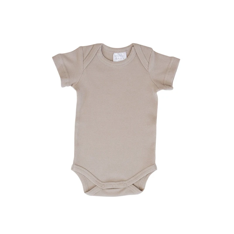 
lovely style linen cotton baby rompers little girl 