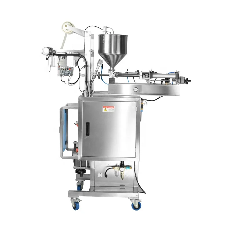 Automatic cream washing liquid ketchup pouch sugar paste sauce stick packing machine tomato paste sachet packing machine