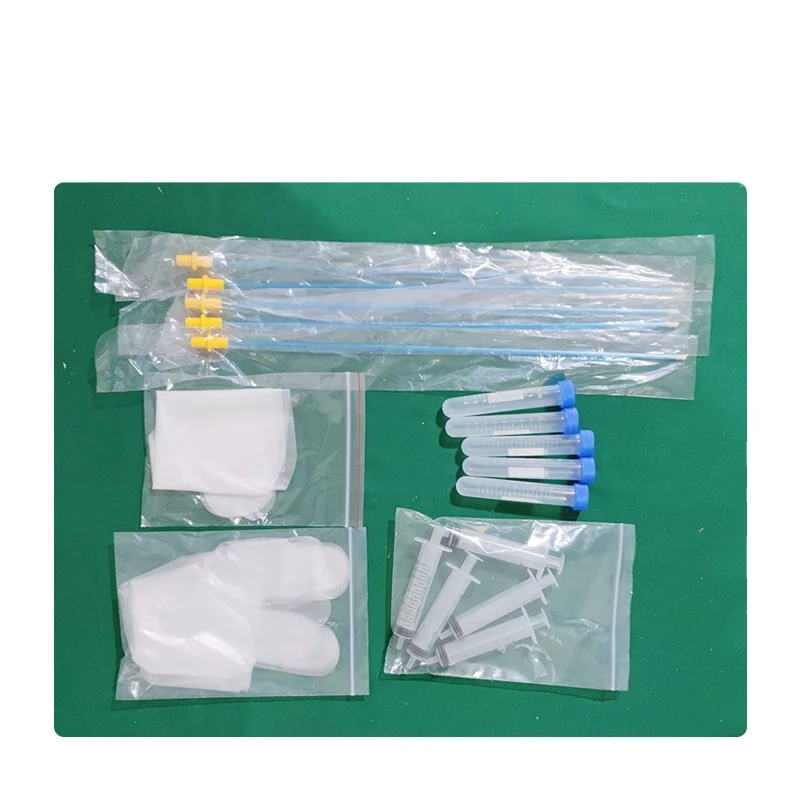 Костюмы для искусственного оплодотворения собак, в том числе одноразовые пластиковые шприцы и иглы для удаления спермы