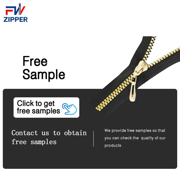 metallic plastic zipper  Superior Quality 3# 5# 7# 8# 10# Paste Gold Shoes Garment Jacket Metal Plastic Teeth Zipper