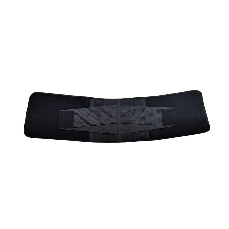Private Label Waist Trimmer Belt Adjustable Men Gym Slimming Sweat Belt for Training Shaper Black Waterproof Summer XXL Winter