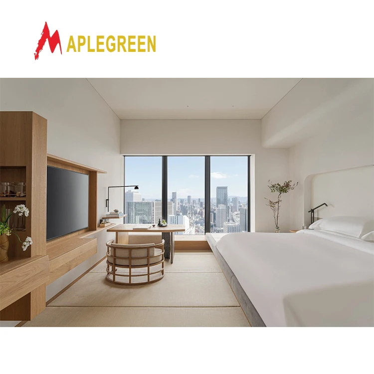 Modern 4 5 Star Hotel Bedroom Sets Luxury Foshan Hotel Furniture Manufacturer Ramada Holiday Inn Express Hotel