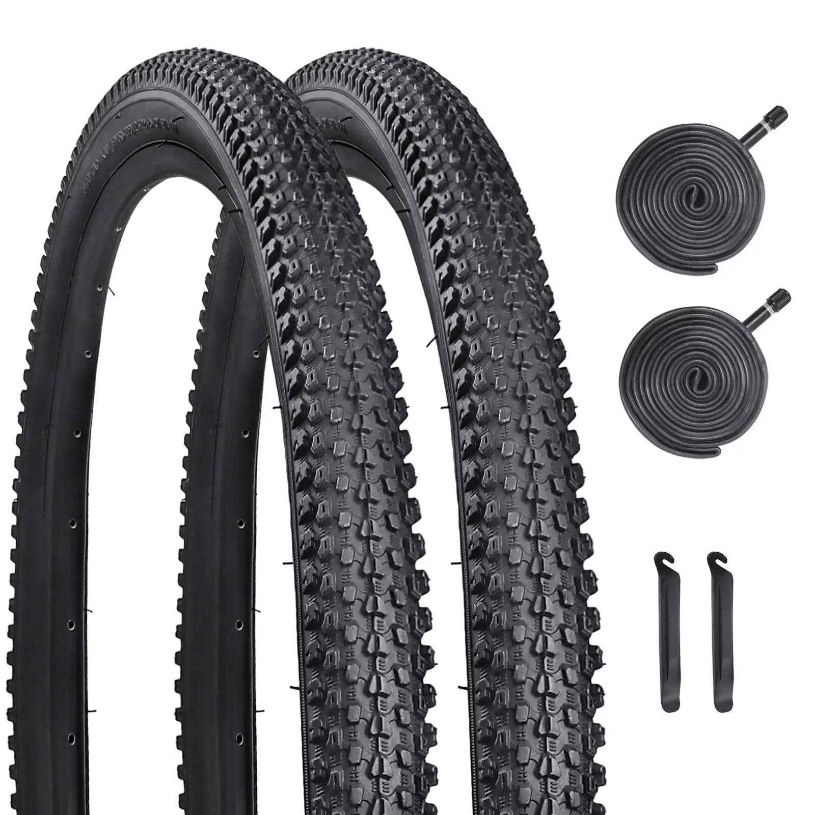 Mountain bike tires 24x2.125/26x2.125 Folding cruiser replacement tires