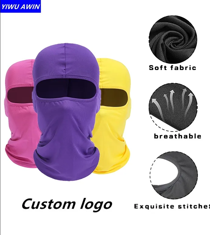 Оптовая продажа Балаклава изготовленные на заказ с соблазнительными кошачьими ушками для охоты 1 одним отверстием крепления маска дешевые дизайнерские черные лыжные mwinter askss вязать Проблемные капюшон
