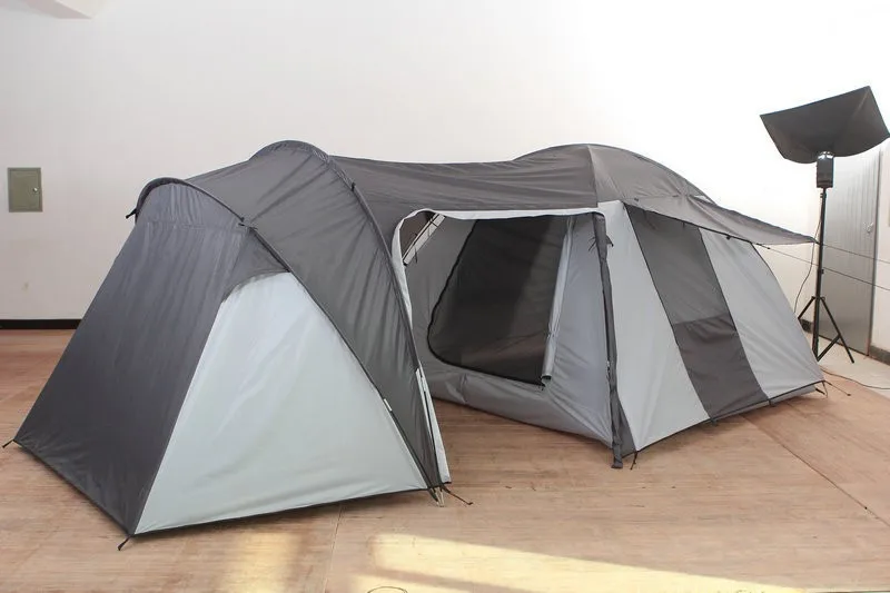 Large Quantity Stock Instant Cabin Family Tent 5-8 Persons for Camping Picnic Outdoor Music Festival Use