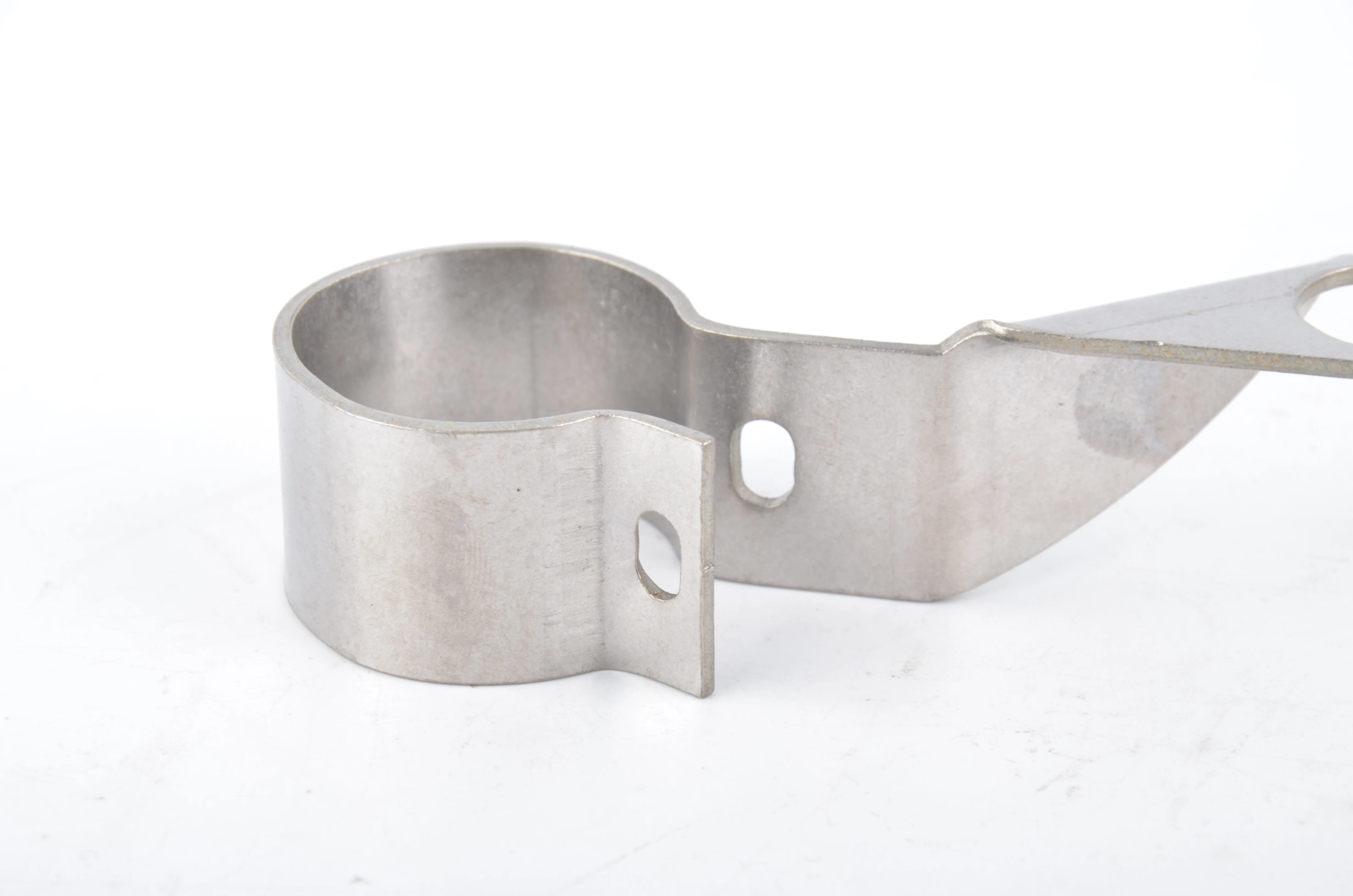 OEM Customized Metal Stamping Parts Stainless Steel Tube Fixing Clamp Pipe Clip