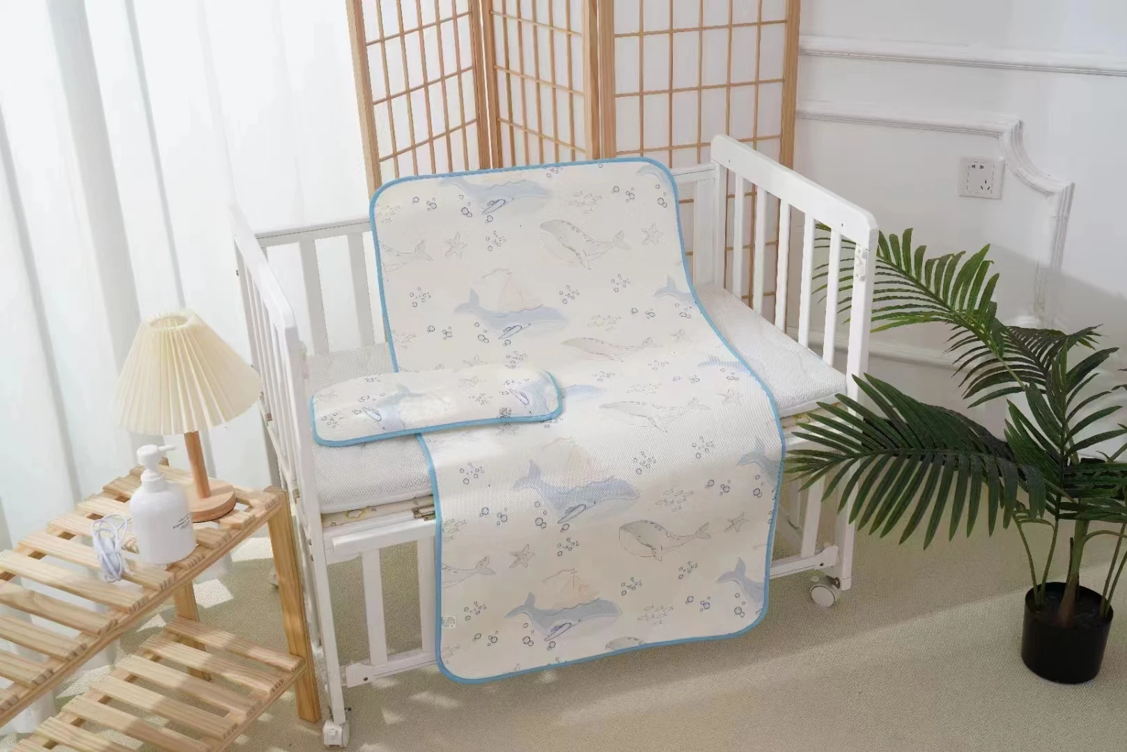 Baby Mat with pillow