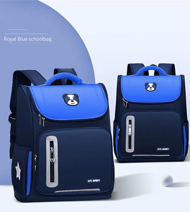 Wholesale GM Customize Logo New Arrives School Backpack Cute Children Boy Girls Waterproof Nylon Backpack School Bags