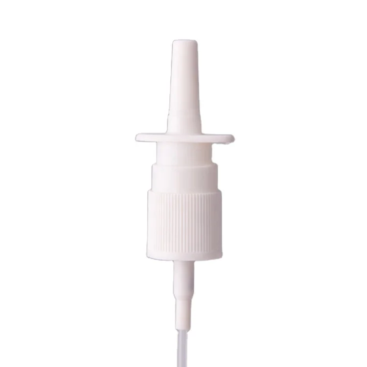 18/410 Nasal Sprayer Pharmaceutical Spray Pump Free Samples of Nasal Spray Pump Offered Bottles Screw Closure Plastic Accept TUV