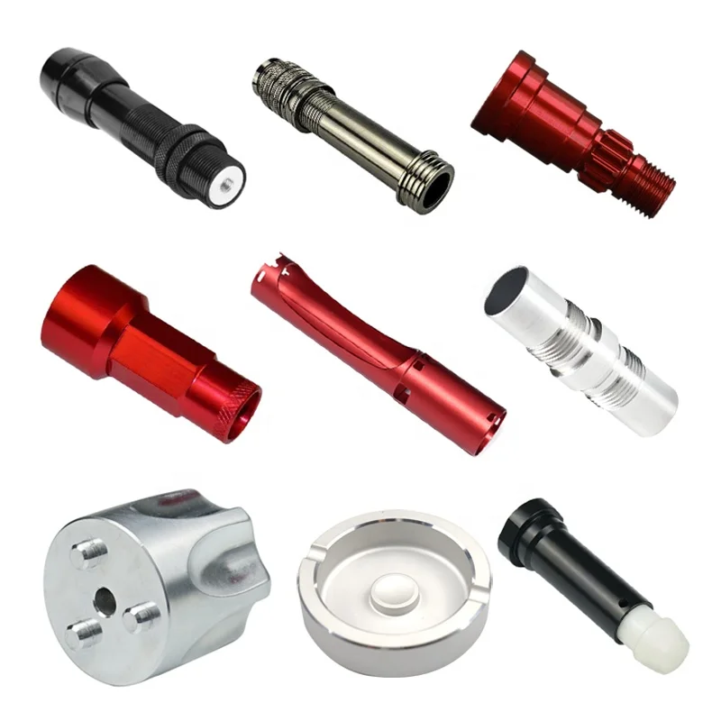 Customized CNC Turning Plastic PP PEEK PVDF Mechanical Parts Hammer CNC Parts