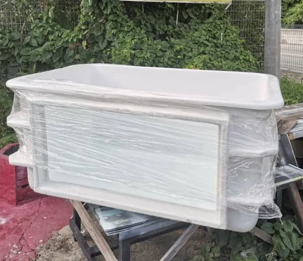 Новый аквариум из стекловолокна с высококачественным стеклянным аквариумом