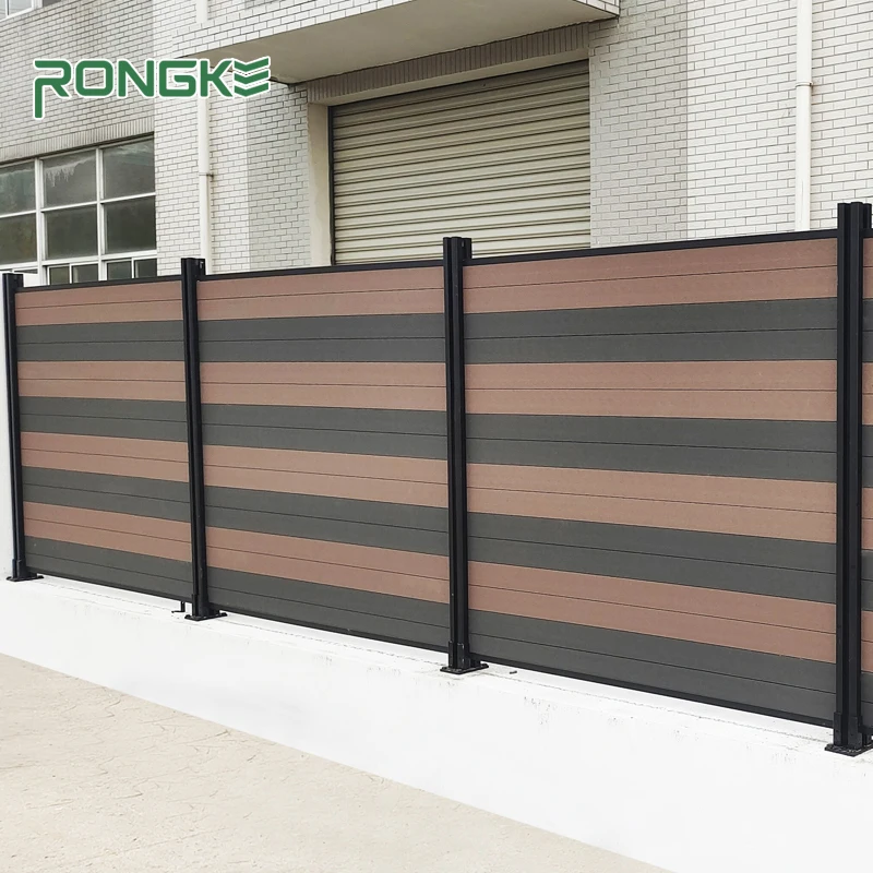 Budget Wpc Garden Fence Panel In New Trendy And Classic Style Fences